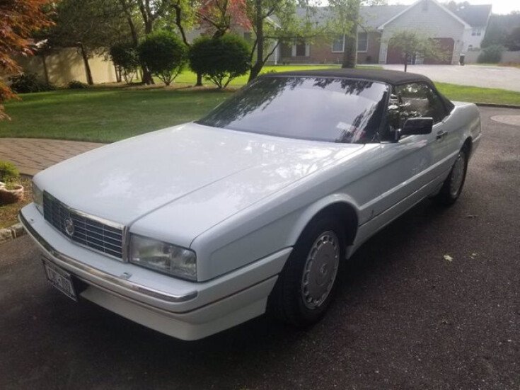 Thumbnail Photo undefined for 1992 Cadillac Allante